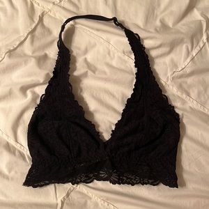Victoria’s Secret Pink Lace Halter Bralette